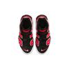 Nike Air More Uptempo GS Schwarz University Rot Kinder Sneaker Weiß DM3190-001