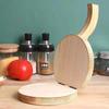 Solid Wood Dough Press Tool Quick Easy Dumpling Skin Presser Home Dumpling Wrapper Skin Making Mold Kitchen Pastry Baking Tools