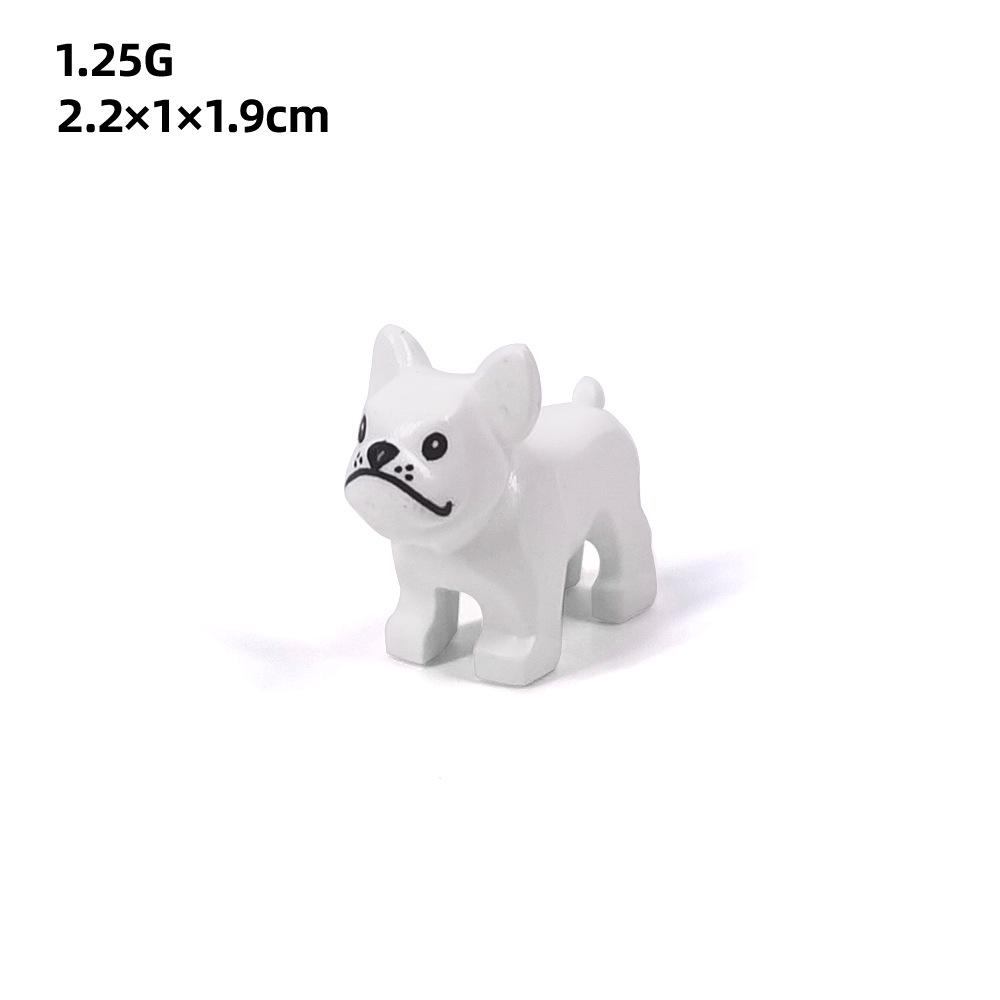 Animal Printed DIY Parts: Goat, Seagull, Penguin, Fish, Sheep - Compatible with MOC Building Block Toys