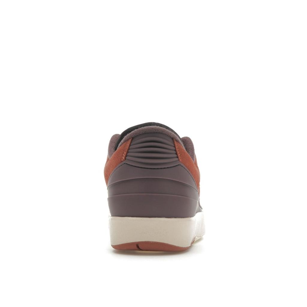 Air Jordan 2 Retro Low Sky J Orange Women Sneakers Varsity-Red Sky-J-Mauve DX4401-800