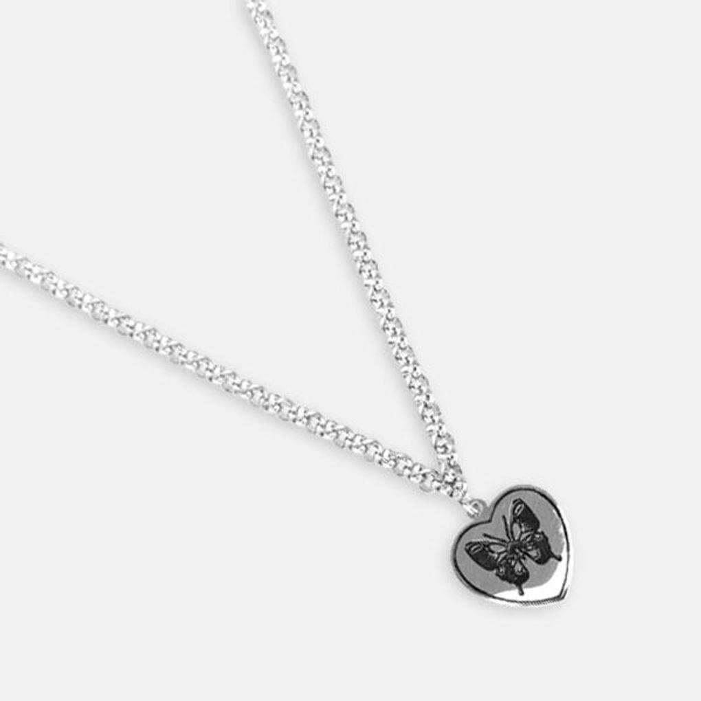 

Surgical steel necklace, couple pendant for women and men, 270ZIDA