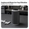 Oil Filter OEM Specification Cylindrical Marine High-Efficiency