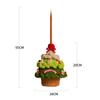2025 handmade wool knitting Christmas tree Apple box Christmas gift packaging high-grade high-value candy gift box