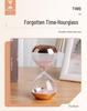 Modern Minimalist 10-Minute Transparent Hourglass Timer Ornament