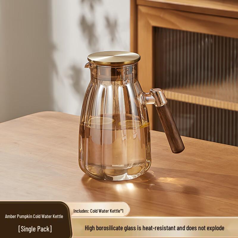 WQ High Borosilicate Glass Water Pitcher 1750 ML