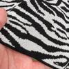 Koreaanse Zomer Zebra Print Gebreide Rok Vrouwen Hoge Taille Slanke A-Lijn Rok Veelzijdige Hip Wrap Rok Korte Rok