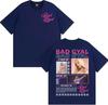 Bad Gyal Bikini Badness Tour 2025 Graphic T-shirts Men Women Fashion Aesthetic Short Sleeve T Shirts Comfort 100% Cotton T Shirt