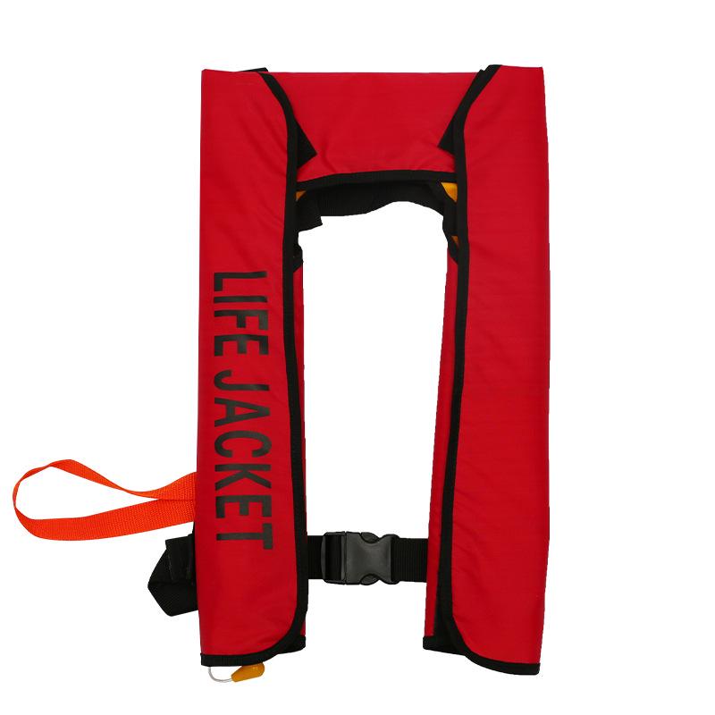 Inflatable Lightweight Adult Fishing Life Jacket with High Buoyancy for Boating, Portable and Automatic CCS Model