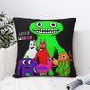 Garten Of Banban Group Cartoon Square Pillow Cases Jumbo Josh Cushion Cover Novelty Decorative Pillowcase For Seat 45X45Cm