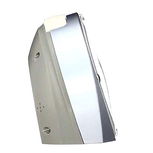 RHYTHM Funk-Wecker mit elektronischem Tonalarm (Nur Weckfunktion) und Licht (4RL439SR04)