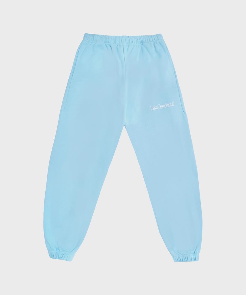 Leiteuchekeuaus (U) Jogger Pants Baby Blue Joggers Baby Blue