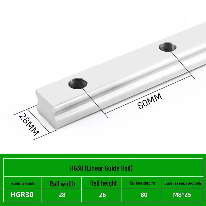 FUMA HG30 High-Temperature Linear Guide Rail