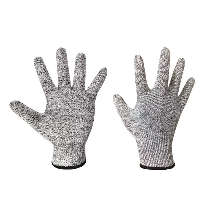 HPPE Level 5 Cut-Resistant Safety Gloves XS (Kids) серый