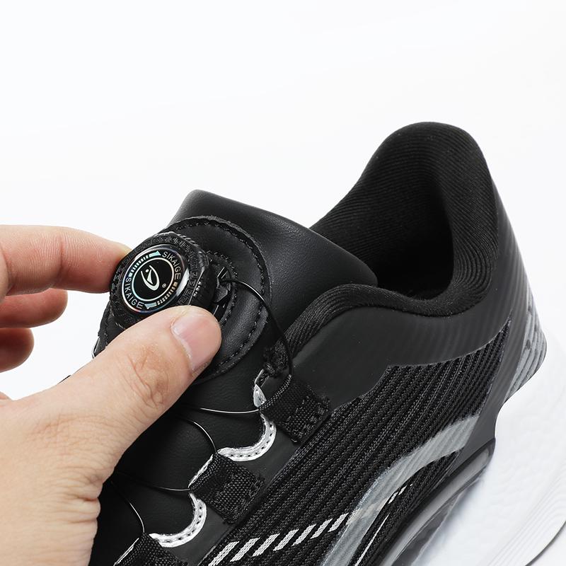 Student Sports Shoes Female 2025 New Net Surface Breathable Lightweight Soft Sole Cushioned Casual Shoes Non-slip Running Shoes