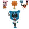 Entzückendes und weiches 25 cm Darwin Plüschtier aus Die erstaunliche Welt von Gumball für Kinder