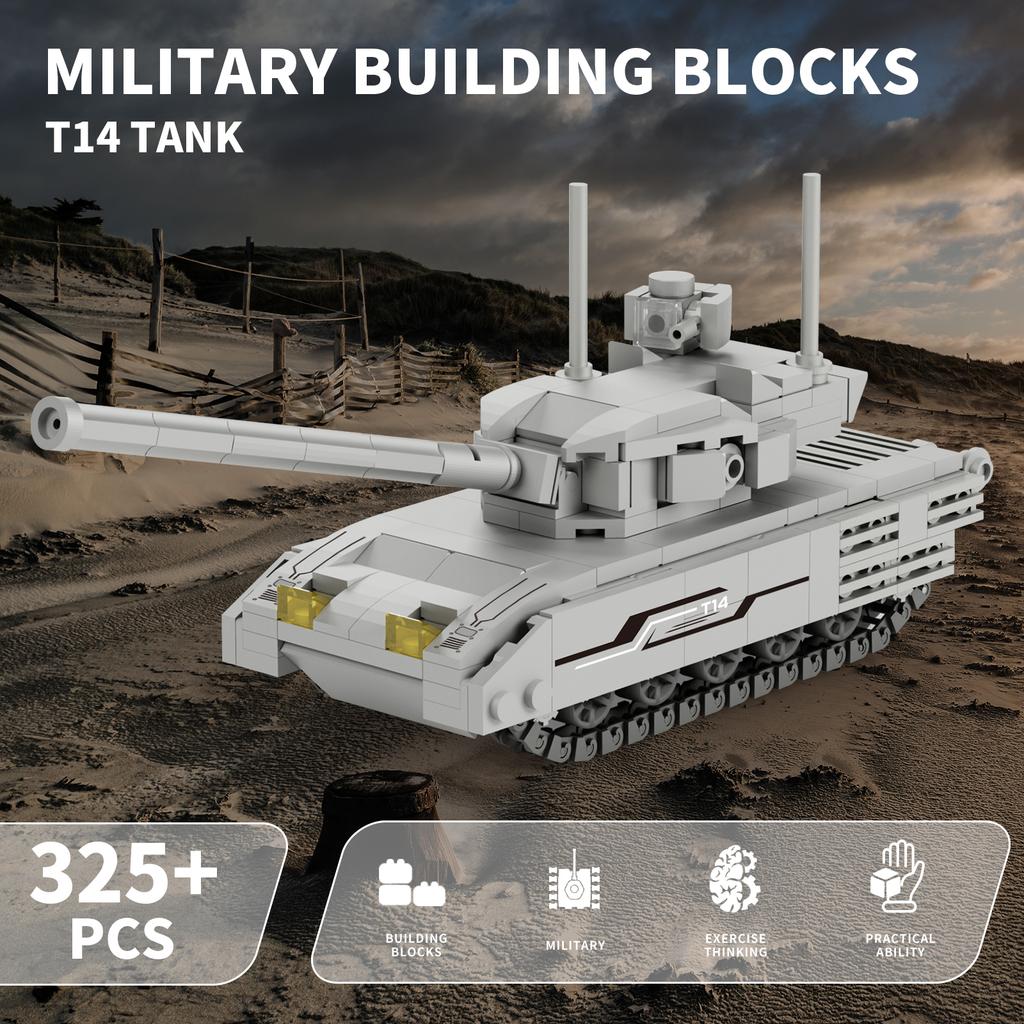 782pcs Truck Tank MilitMilitary Vehicle Puzzle Model Hummer Truck Armored Car Model Assembly Kit Simulated Toys For Boy Gift