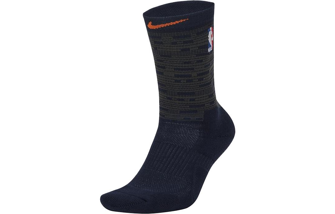 Nike x NBA Basketball Socks Men s 1 Pack Dark Blue CT3542-419 L