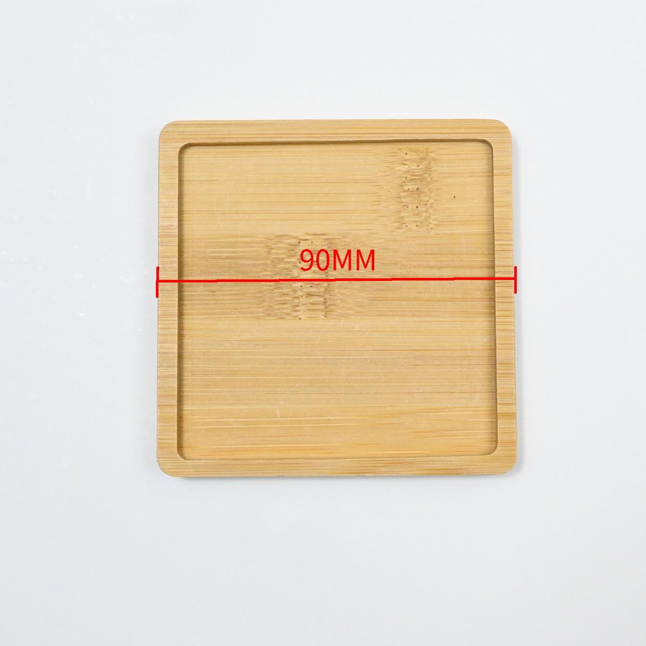 

Простые бамбуковые подставки Ретро ручной работы Теплоизоляция Нескользящие Высокотемпературные подставки Украшение и аксессуары для стола