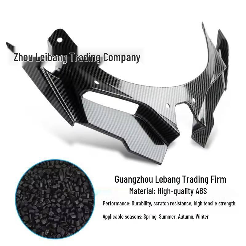 Kawasaki ZX25R 2020-2021 Custom Beak Air Intake Wing & Wind Deflector