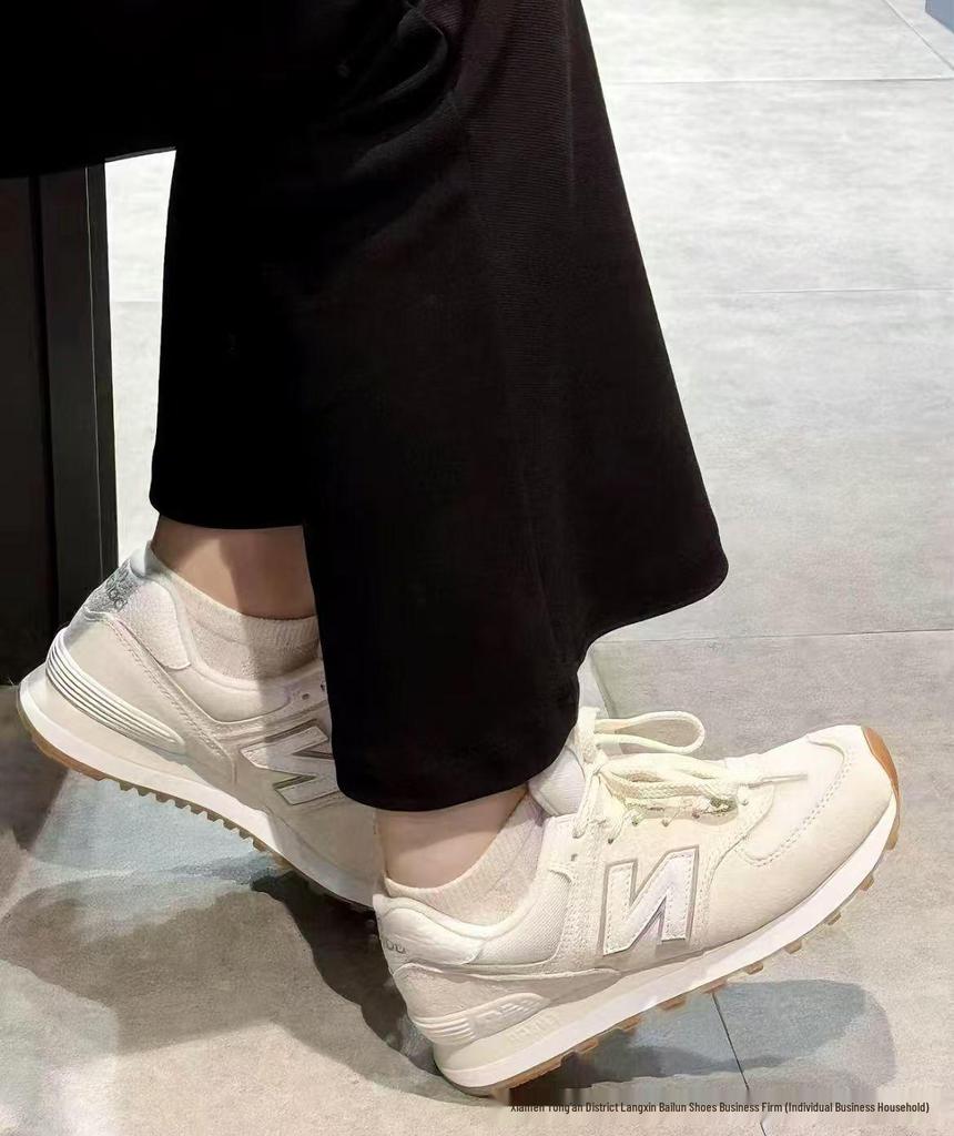 Pantofi sport retro gri New Balance NB574 pentru bărbați și femei