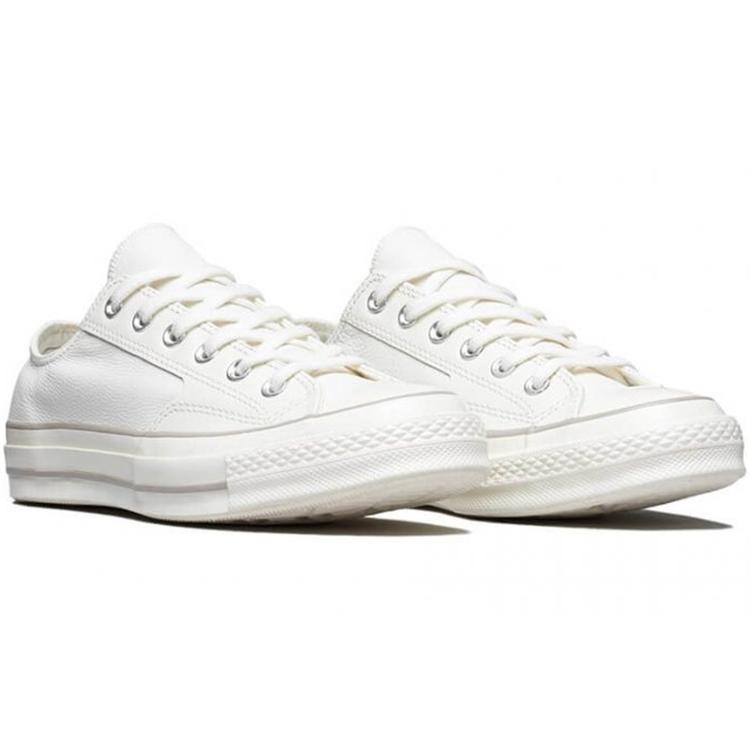 Converse Chuck 70 'Egret' (Unisex) Egret / Papyrus / Egret Canvas Shoes 163329C