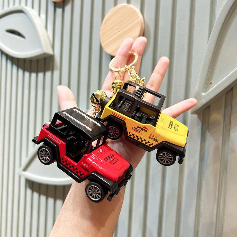 Adorable Mini Off Road Car Keychain In Multiple Colors For Holiday Present