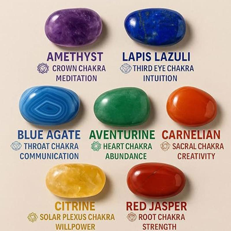 Colorful Yoga Stone Beads Braclet Meditation Relax Anxiety Bangle Accessories Spiritual Wristchain for Woman