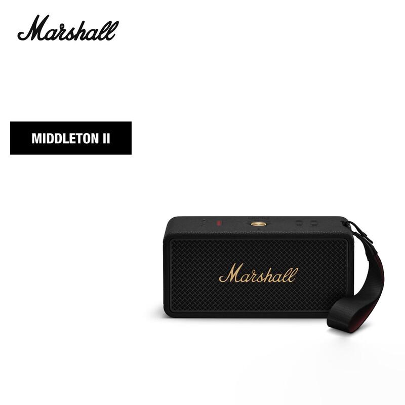 

Marshall Middleton II Portable Bluetooth Speaker