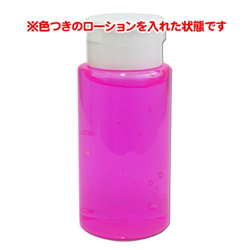 Toysfan One-Touch Cap Refill Container, 370ml, Made in Japan, for Commercial Lotion, Mouthwash, Liquid Soap, Seasonings, and Cosmetics