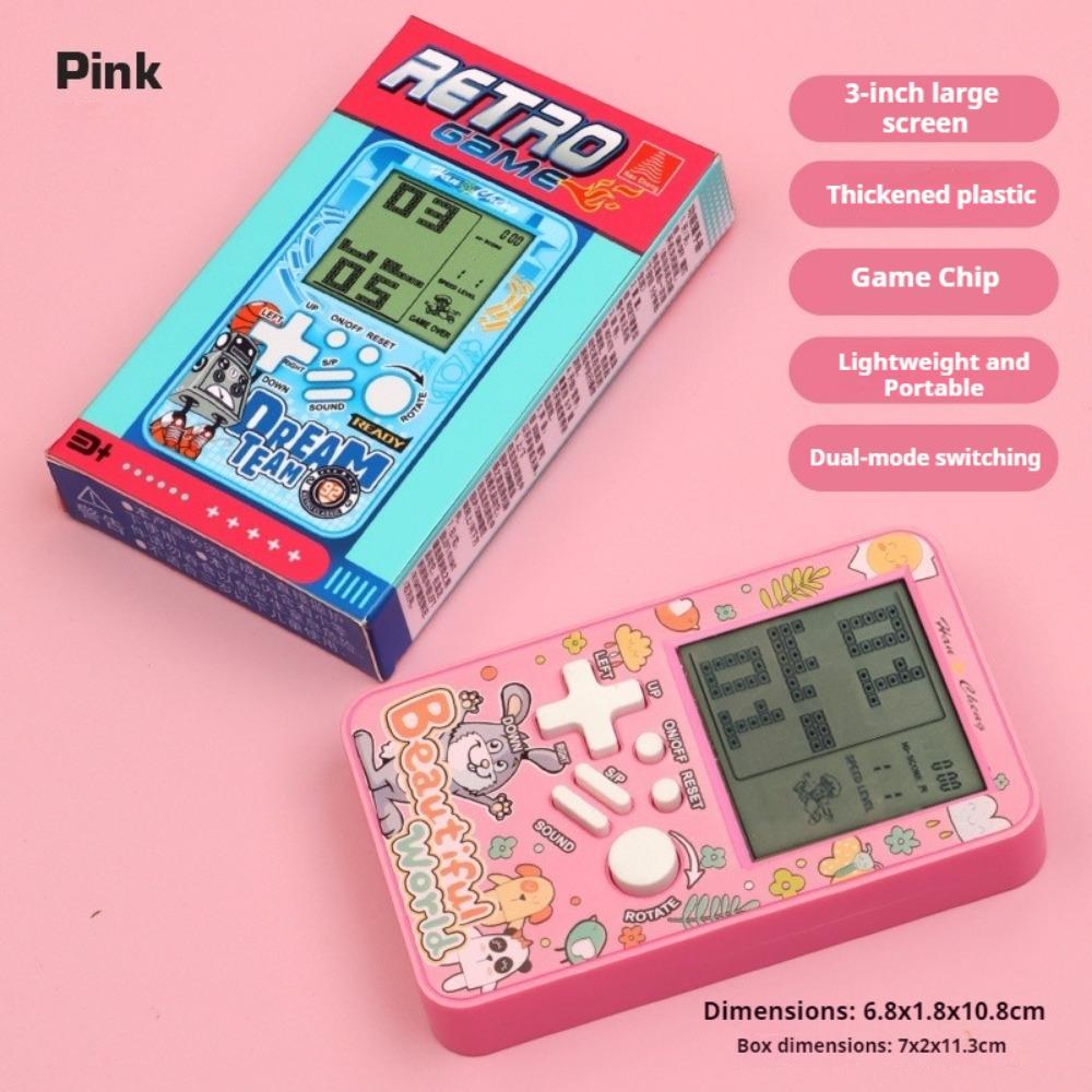 Vintage classic nostalgic Tetris game machine small gifts children's electronic toys