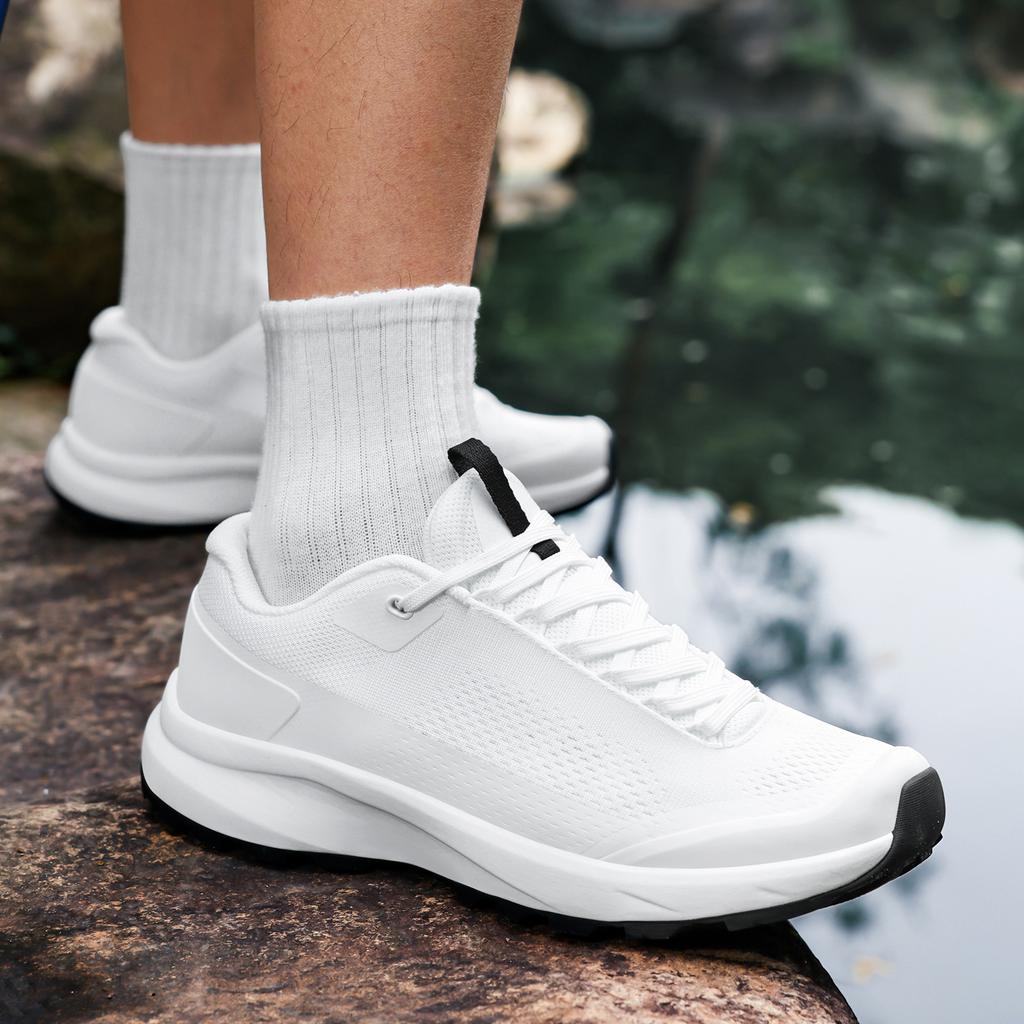 Niaojia Ping Replacement Classic Comfortable Low-top Mountaineering Sneakers Lightweight Shock Absorption Outdoor Off-Road Hiking