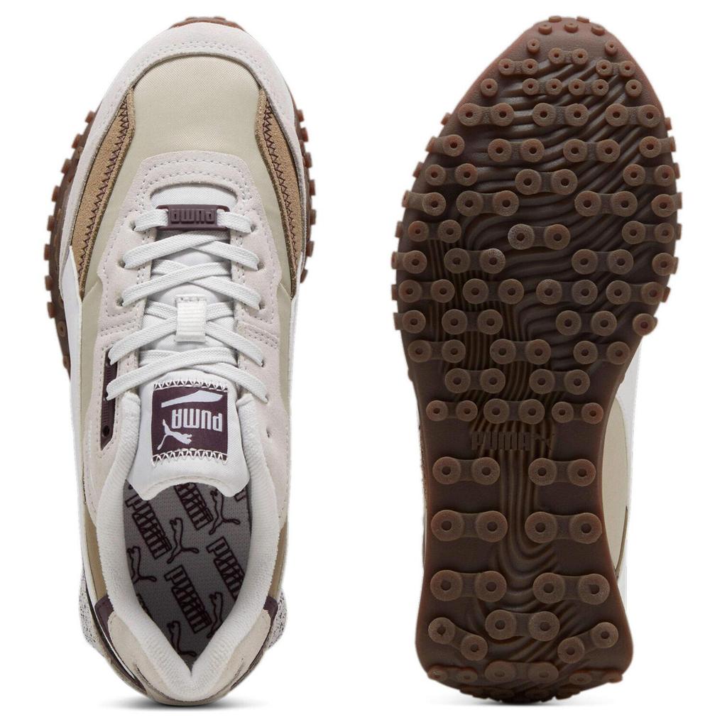 Puma Blktop Rider Unisex Beige Braun Lila 392725-31