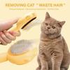 Pet Grooming Self Cleaning Slicker Brushes for Dogs Cats Tool Gently Removes Loose Tangled Undercoat Hair Brush for Pet Massage