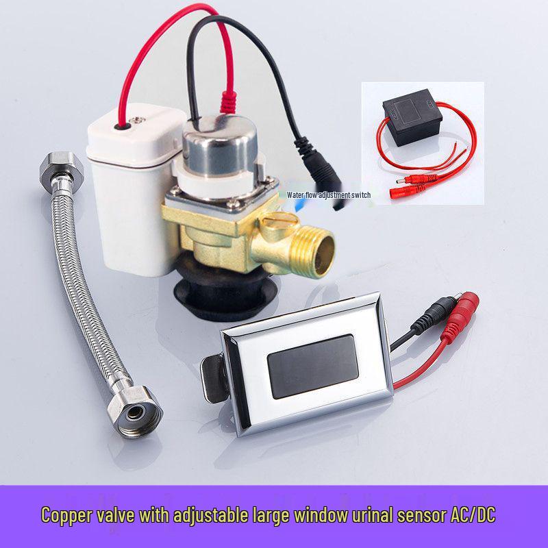 Automatischer Infrarot-Urinalspüler mit Magnetventilsensor