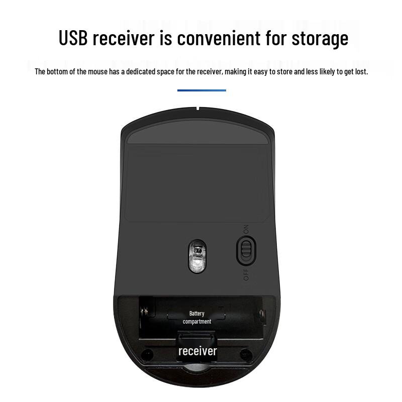 Lenovo Multi-Mode Wireless & Wired Ergonomic Mice