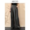 HECO Autumn/Winter Wide-Leg Suit Pants