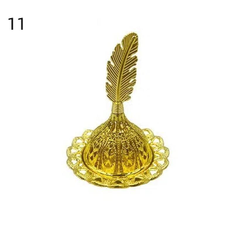 Alloy Aroma And Incense Burner Decorative Censer Home Decoration Mini Living Room Aromatherapy Ornament