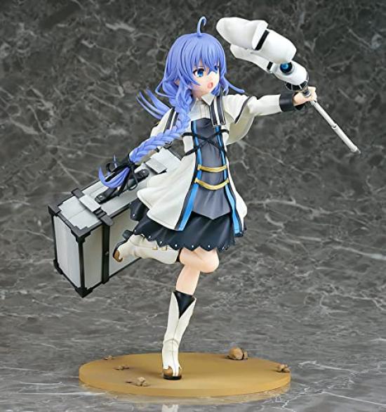 Mushoku Machen Sie es ernst, wenn Sie in eine andere Welt gehen. Roxy Migurdia, maßstabsgetreu bemalte fertige Figur P57579 Tensei 1/7 ABS&PVC