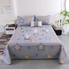 Waterproof Cartoon Quilted Fitted Sheet, Bedspread With Elastic Band, Non Slip Sheet, King Size Bed (without Pillow Case)
