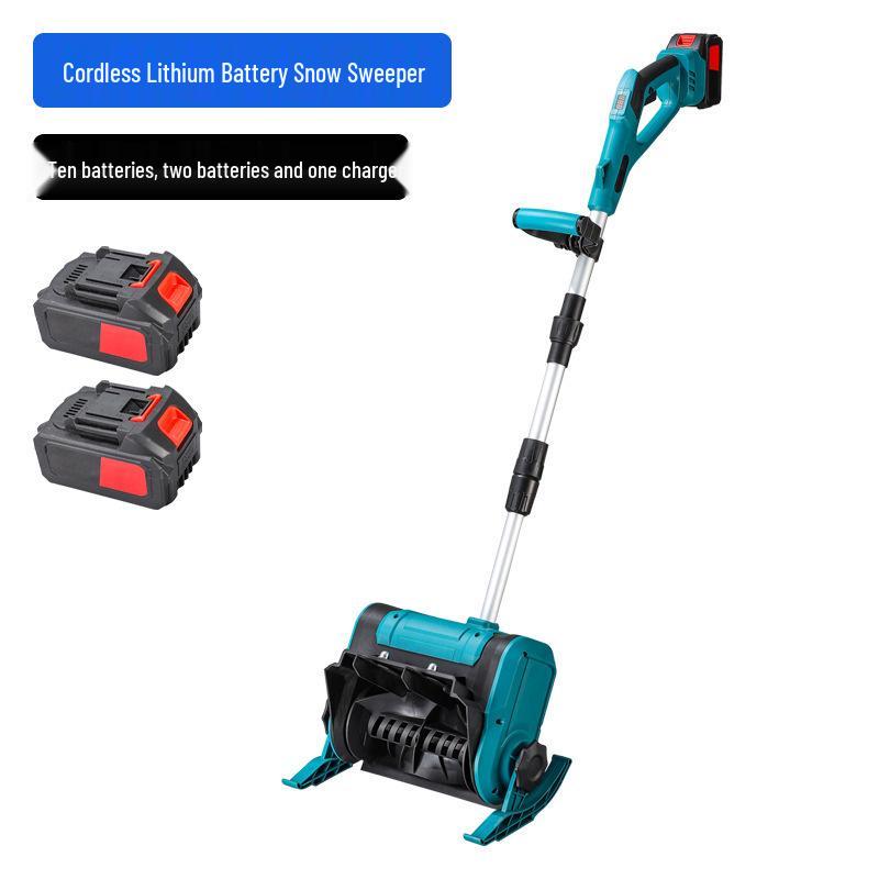 Compact Wireless Lithium Battery Snow Blower: Foldable, High-Power, Portable Snow Shovel for Outdoor Use