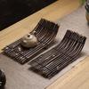 Japanese Style Handmade Bamboo Tea Tray