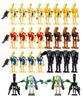 Children's Building Block Toy: Multi-Model Assembly Set of Combat Robot Soldiers – Educational Gift