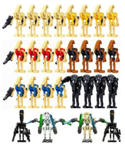 Children's Building Block Toy: Multi-Model Assembly Set of Combat Robot Soldiers – Educational Gift
