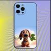 Dachshund Dog Love Phone Case For iPhone 16,15,14,13,12,11,Pro,X,XS,Max,XR,Plus,Mini Soft Black Cover