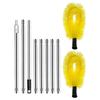 Gutter Cleaning Tool from the Ground for Cleaning Leaves and Debris Gutter Cleaning Tool Gutter Guard Cleaning Brush