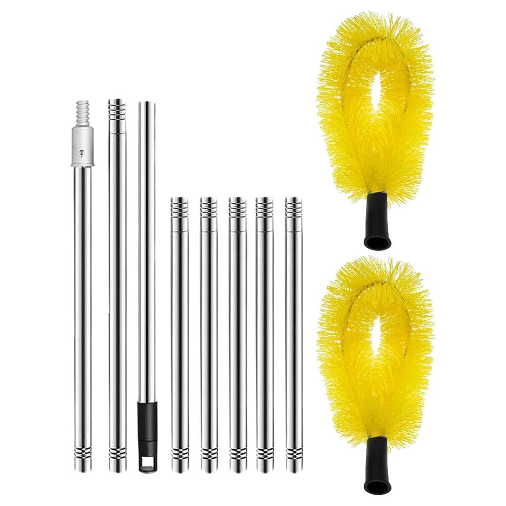 Gutter Cleaning Tool from the Ground for Cleaning Leaves and Debris Gutter Cleaning Tool Gutter Guard Cleaning Brush