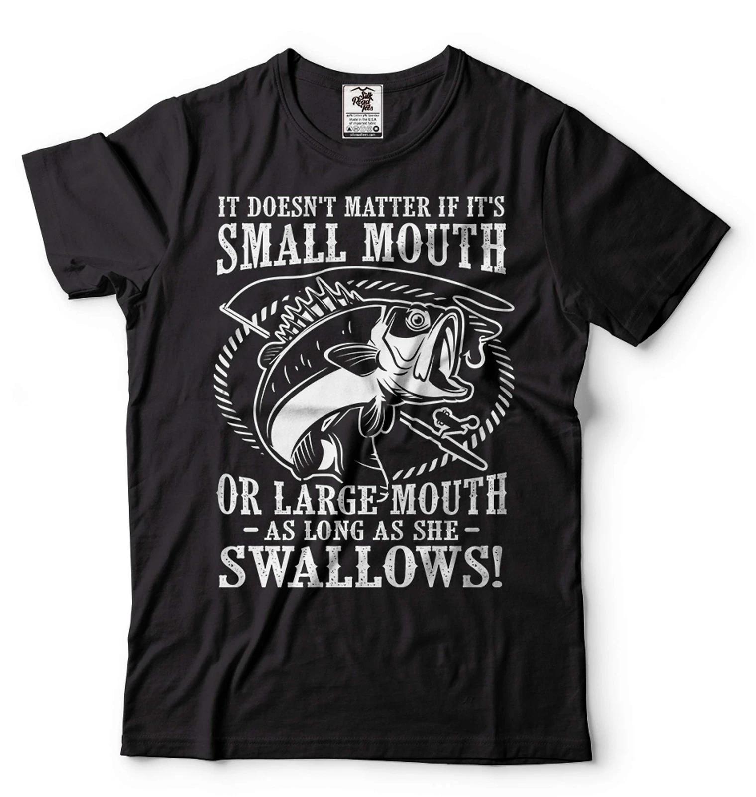 Fishing Shirt Funny Fishing Shirt Fisherman Birthday Gift Tee Fishing Gift Ideas S