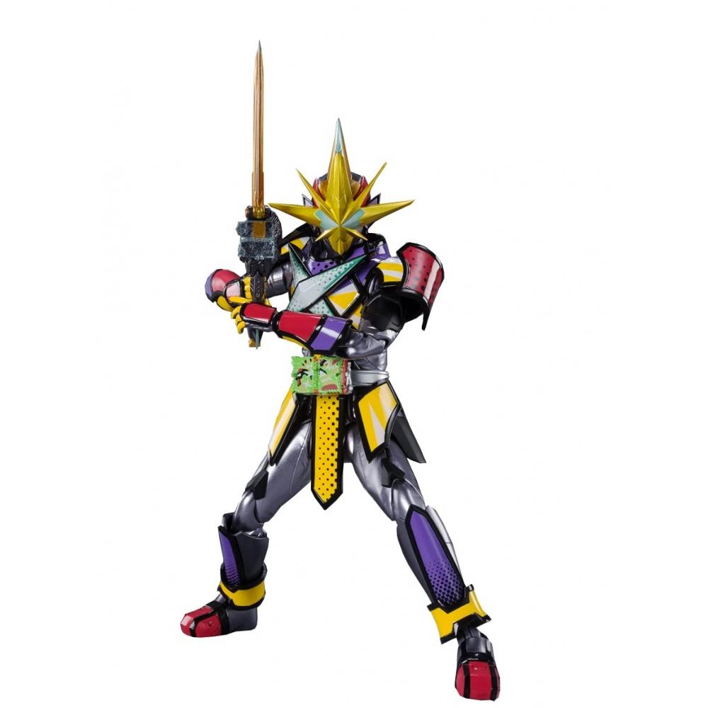 

BANDAI SPIRITS SHFiguarts Kamen Rider Saiko Золотое оружие Серебряное оружиеX Мечник