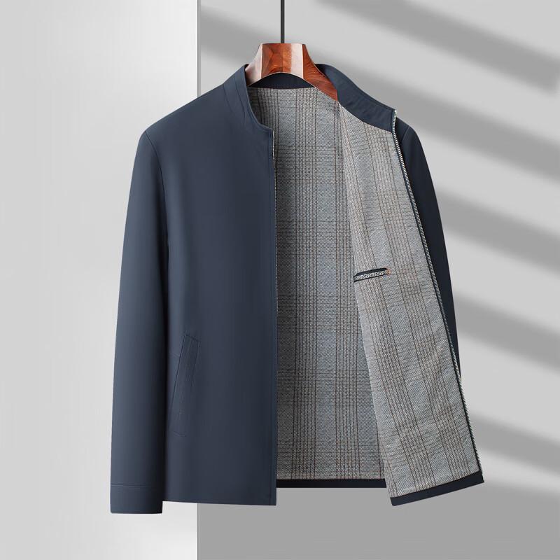 Men's Versatile Stand Collar Jacket FXYC2333