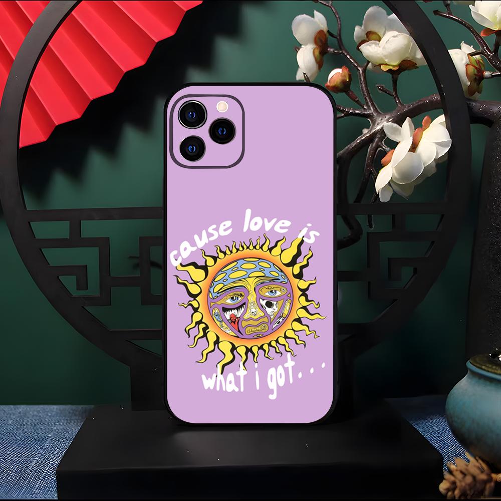

S-Sublime Band Phone Case For IPhone 17 Pro Max 16 15 14 Pro Max 13 11 Air Plus Silicone Cover iPhone 15 Plus